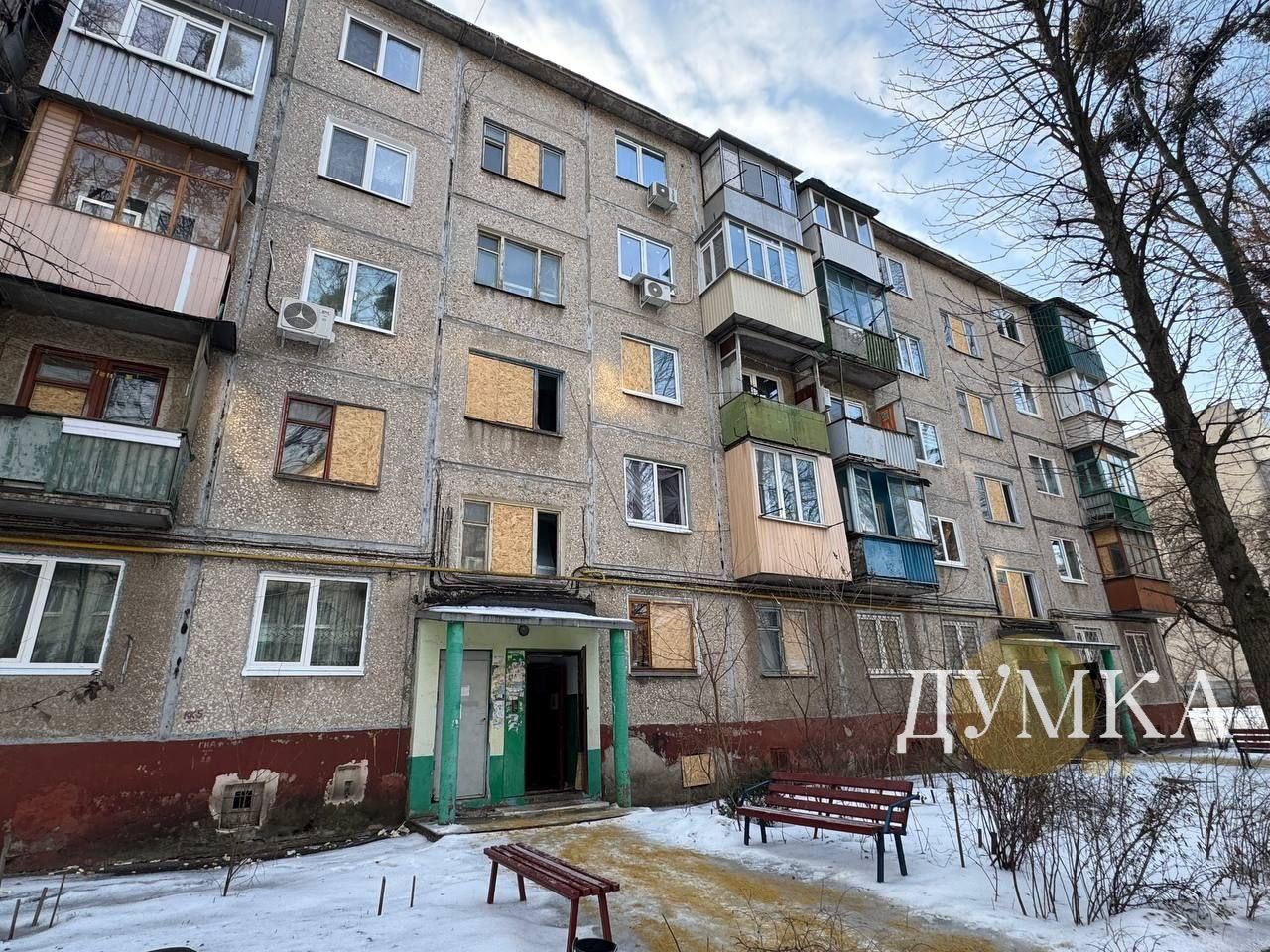 Russia strikes Ukraine's Kharkiv with ballistic missile: High-rise hit, gas leak reported